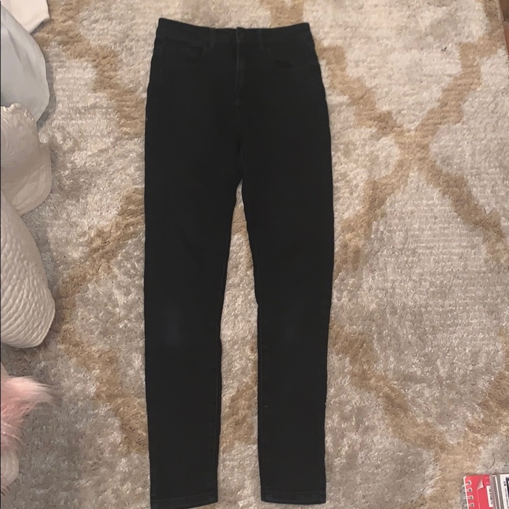 Black jeans